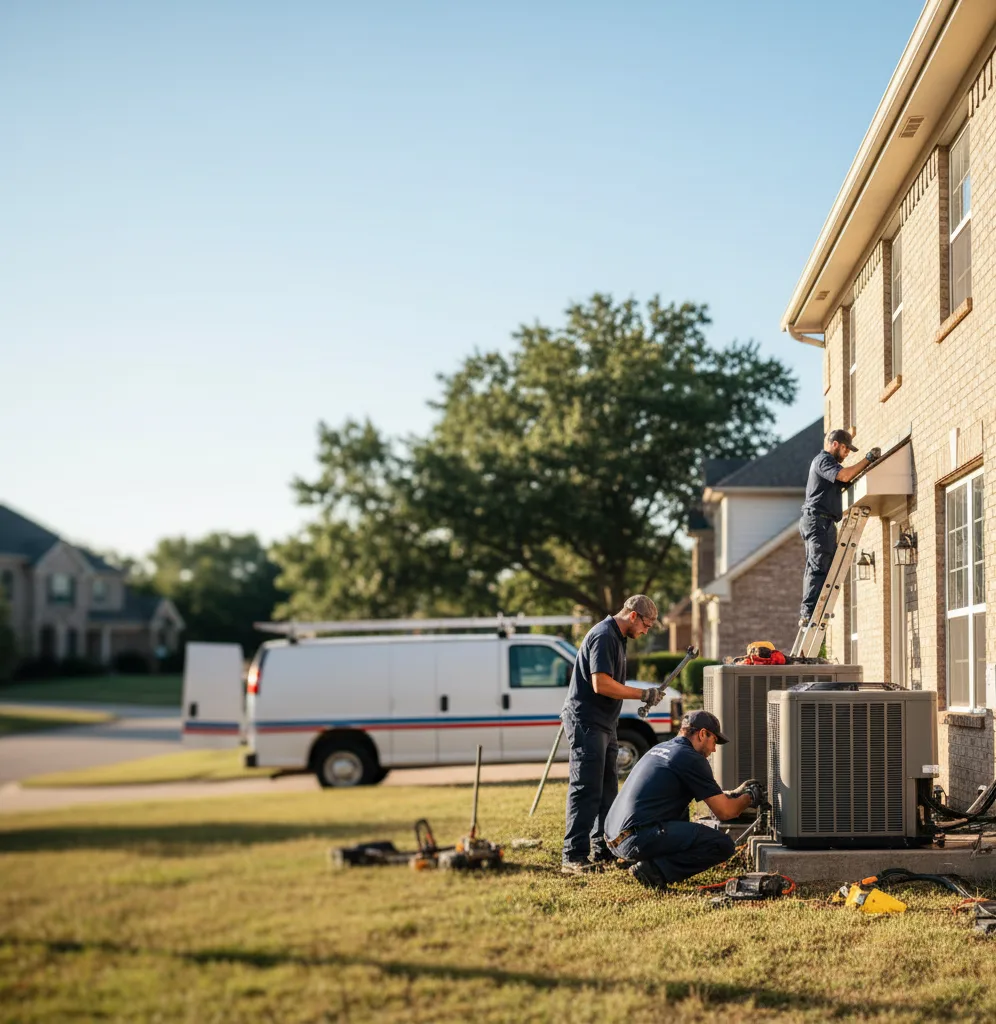 HVAC Repair in Huntingdon